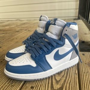 Kids True Blue Jordan 1